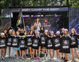 Международный инновационный лагерь MOST camp
