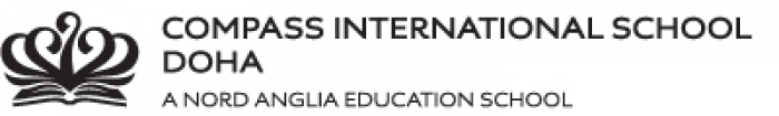 Лого Compass International School Doha, Международная школа Compass в Дохе