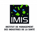 Лого IMIS, Management of health Industries — Французский Институт управления здравоохранением