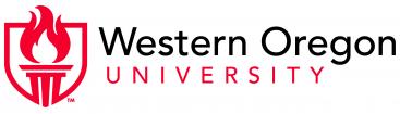 Лого Western Oregon University, Университет Западного Орегона