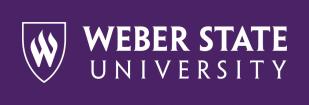 Лого Weber State University, Государственный университет Вебера