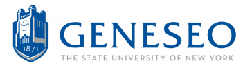 Лого State University of New York at Geneseo, SUNY Geneseo, Университет штата Нью-Йорк в Дженесео