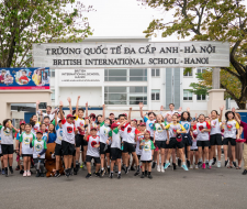 British International School Hanoi, Британская международная школа в Ханое