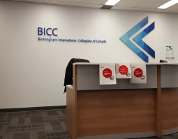 Birmingham International Collegiate of Canada, Международная школа в Бирмингеме, Канада