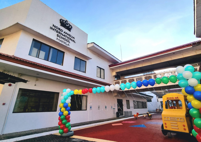 Nord Anglia International School Manila, Международная школа Норд Англия Манила 0