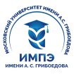 Лого Московский университет имени А.С. Грибоедова, ИМПЭ им. А.С. Грибоедова