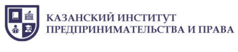 Лого Казанский институт предпринимательства и права, КИПП