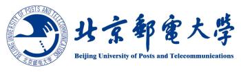 Лого Beijing University of Post and Telecommunications, Пекинский университет почты и телекоммуникаций