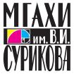 Лого Московский государственный академический художественный институт имени В.И. Сурикова при Российской академии художеств, МГАХИ