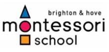 Лого Brighton & Hove Montessori School, Школа Монтессори Brighton & Hove