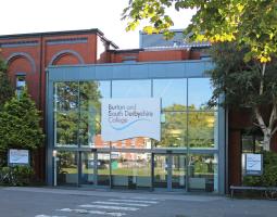 Burton and South Derbyshire College, Колледж Бертона и Южного Дербишира