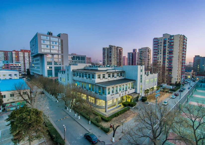 Beijing University of Post and Telecommunications, Пекинский университет почты и телекоммуникаций 0