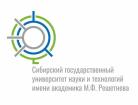 Лого Сибирский государственный университет науки и технологий имени академика М. Ф. Решетнёва, СибГУ