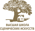 Лого Высшая школа сценических искусств, ВШСИ