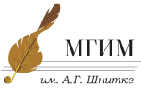 Лого Московский государственный институт музыки имени А. Г. Шнитке, МГИМ имени Шнитке