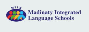 Лого Madinaty Integrated Language Schools, Языковая школа Madinaty Integrated