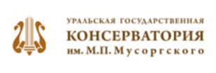 Лого Уральская государственная консерватория имени М.П. Мусоргского, УГК имени М.П. Мусоргского
