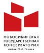 Лого Новосибирская государственная консерватория имени М. И. Глинки, НГК имени Глинки