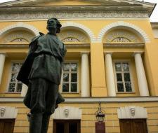 Литературный институт имени А.М. Горького, Литинститут имени Горького