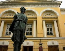 Литературный институт имени А.М. Горького, Литинститут имени Горького