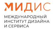 Лого Международный Институт Дизайна и Сервиса, МИДиС