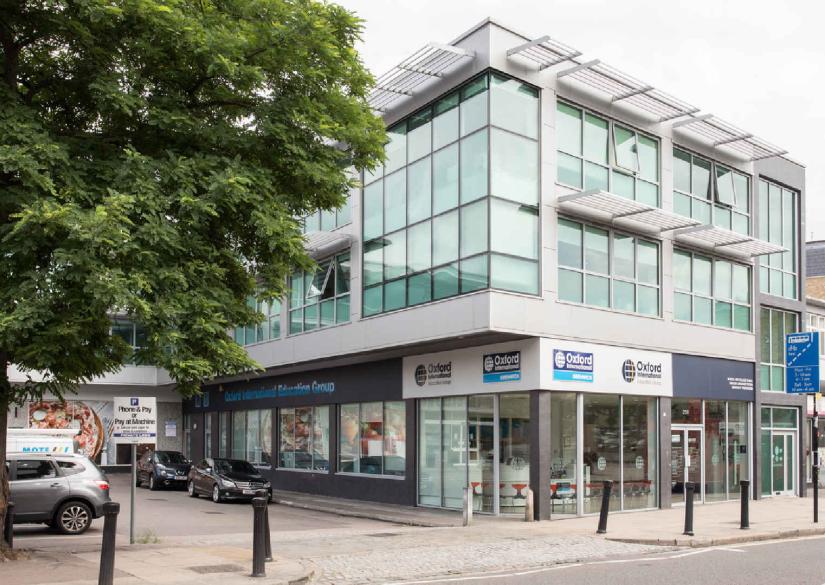 Oxford International London, Greenwich (Summer UK Homestay), Оксфордская международная школа в Лондоне 0