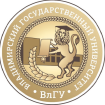 Лого Владимирский государственный университет имени А.Г. и Н.Г. Столетовых, ВлГУ