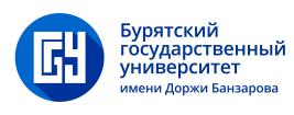 Лого Бурятский государственный университет имени Доржи Банзарова, БГУ