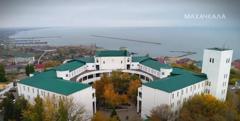 Dagestan State Agrarian University campus/building