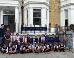 Частная школа Falkner House School — Brenchin House