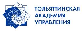 Лого Тольяттинская академия управления, ТАУ
