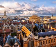 Language School in Oxford,  Языковая школа в Оксфорде