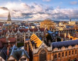 Language School in Oxford,  Языковая школа в Оксфорде