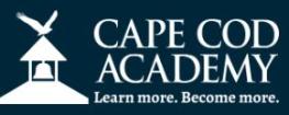 Лого Cape Cod Academy, Академия Кейп-Код