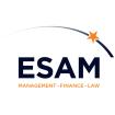 Лого Ecole de Management, de Finance et de Droit (ESAM Group IGS), School of Management, Finance and Law