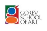 Лого Gorey School of Art, Школа искусств Gorey