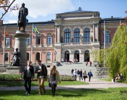 Uppsala University (UU) Уппсальский университет