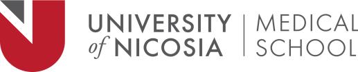 Лого University of Nicosia Medical School, Медицинская школа университета Никосии