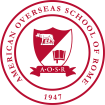 Лого American Overseas School of Rome, Американская школа в Риме