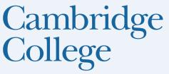 Лого Cambridge College Summer School Летний Лагерь Cambridge College