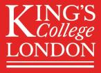 Лого Kings College London Summer летний языковой лагерь Kings College London