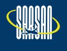 Лого Sarsan Aviation Academy, Академия авиации Sarsan