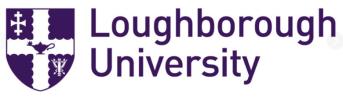 Лого Loughborough University Летний лагерь