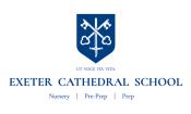 Лого Exeter Cathedral School, Кафедральная школа Эксетера
