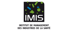 Лого Institute de Management des Industries de la Sante, Институт управления индустрией здравоохранения