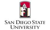 Лого San Diego State University, San Diego (Residential и Homestay), Летняя школа при San Diego State University
