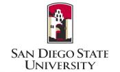 Лого San Diego State University, San Diego (Residential и Homestay), Летняя школа при San Diego State University