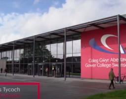 Gower College Swansea, Колледж Gower College Swansea