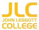 Лого John Leggott Sixth Form College, Колледж для старшеклассников John Leggott