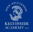 Лого Частная школа Kelvinside Academy